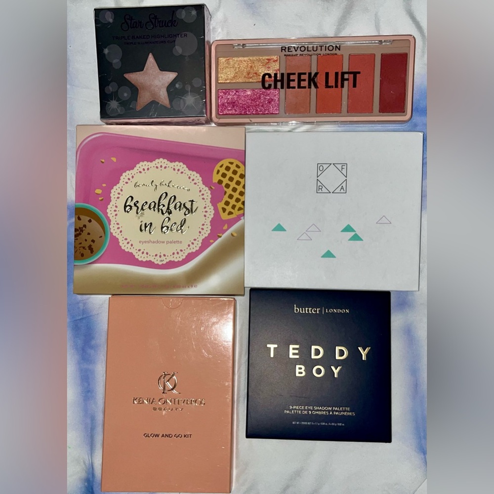 Makeup Eyeshadow Palette Lot *BRAND NEW*